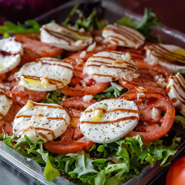 Caprese Salad.