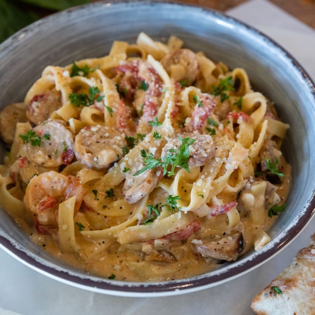 Creole Chicken Pasta.