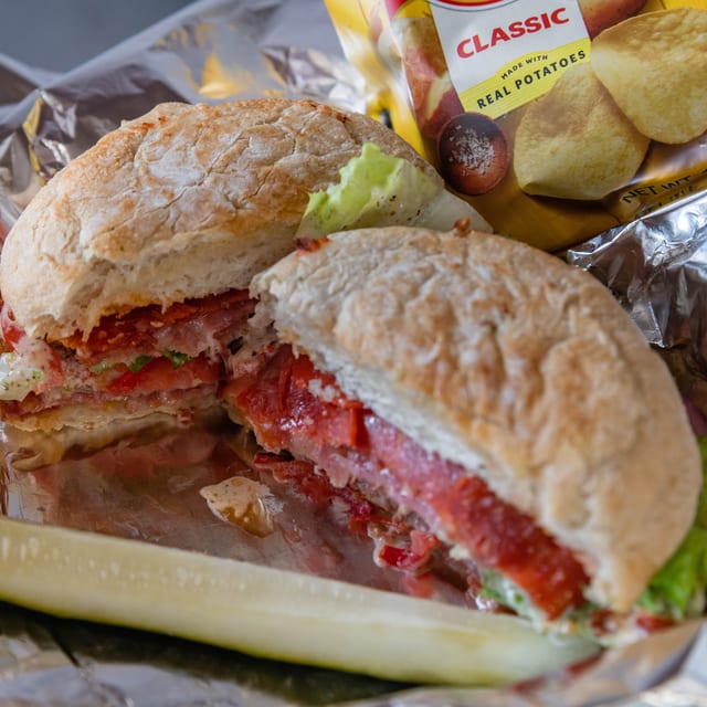 Italian Sandwich.