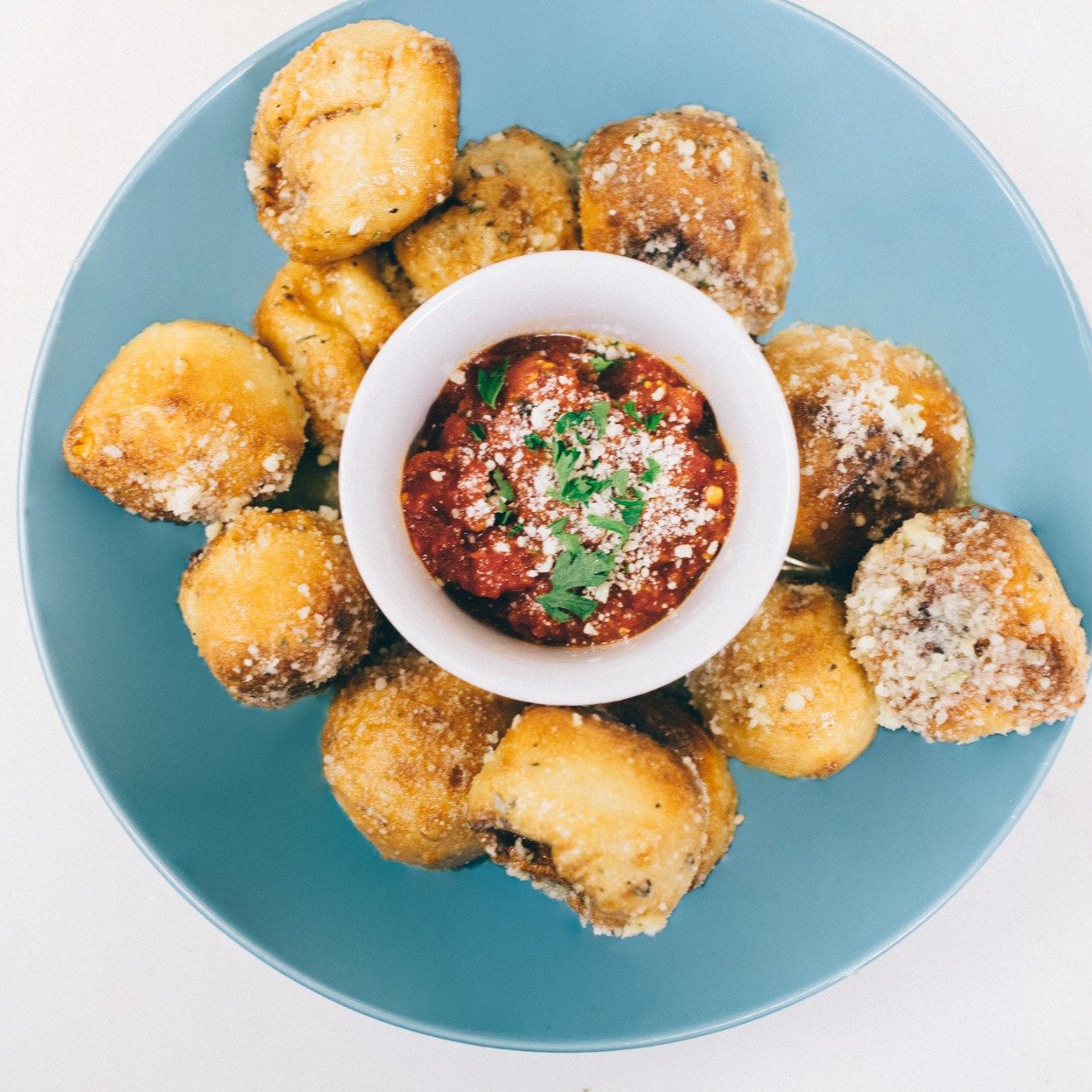 Garlic Bites.