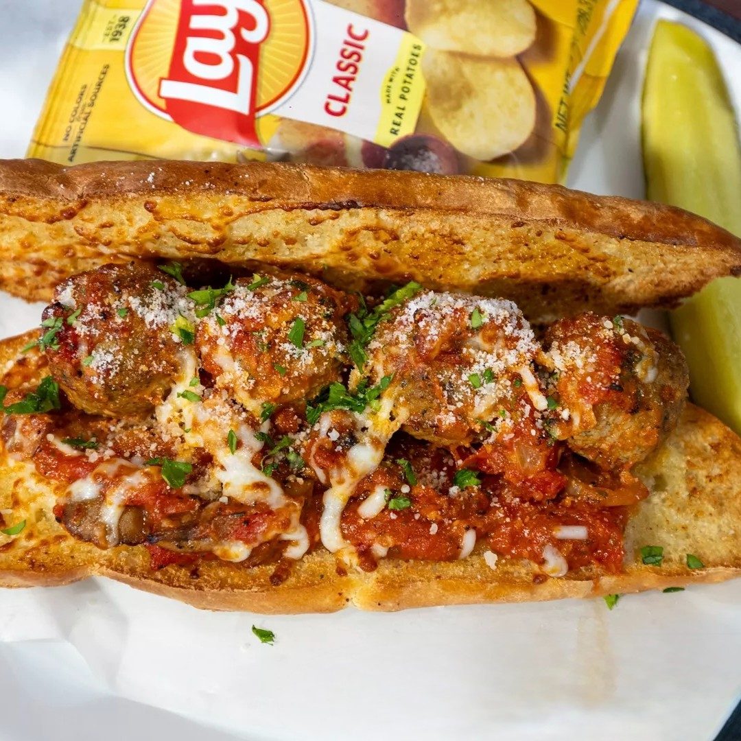 Meatball Sandwich.