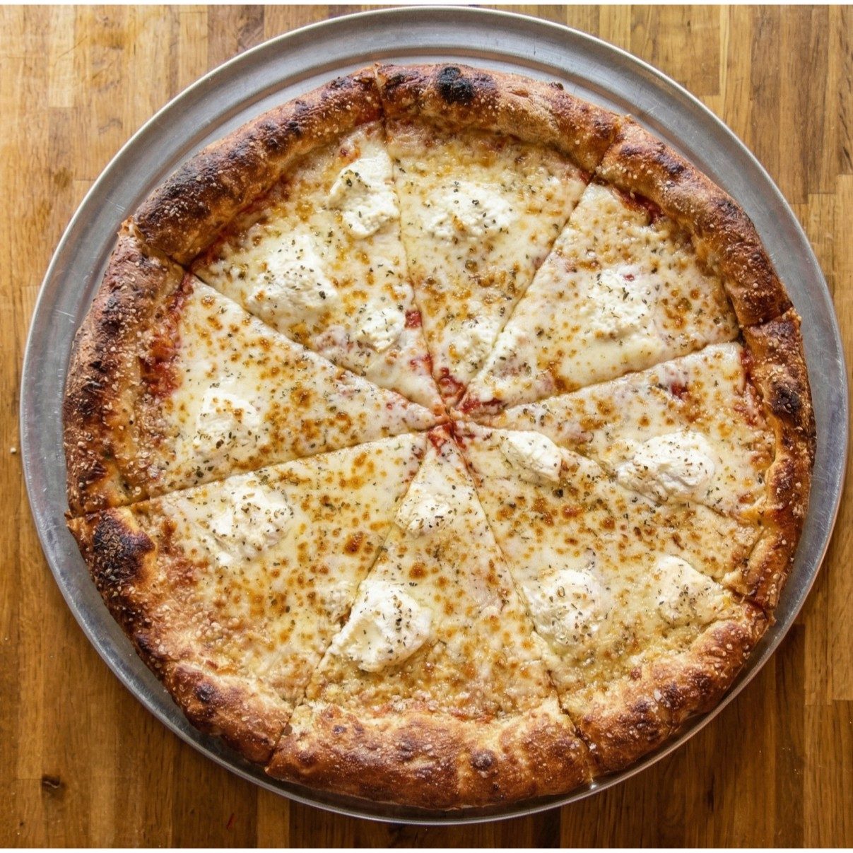 Cheesapalooza Pizza.