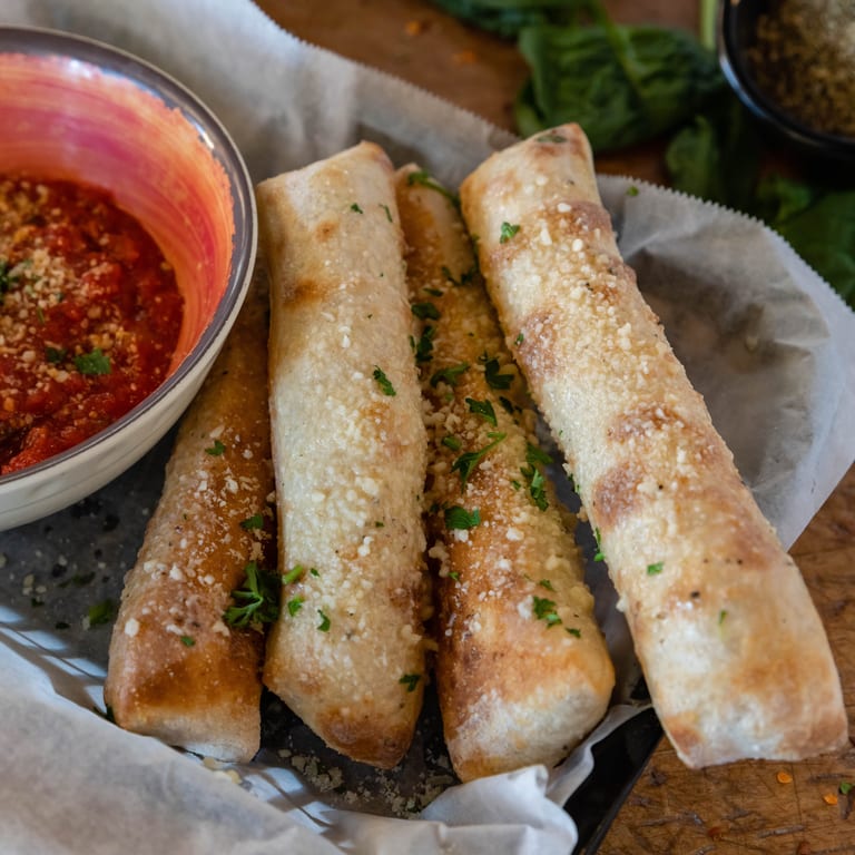 Our Irresistible Breadsticks