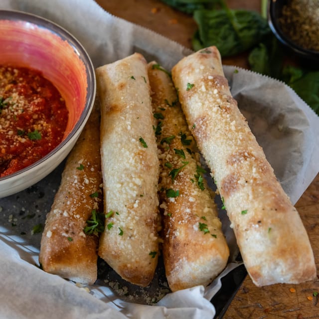Breadsticks.