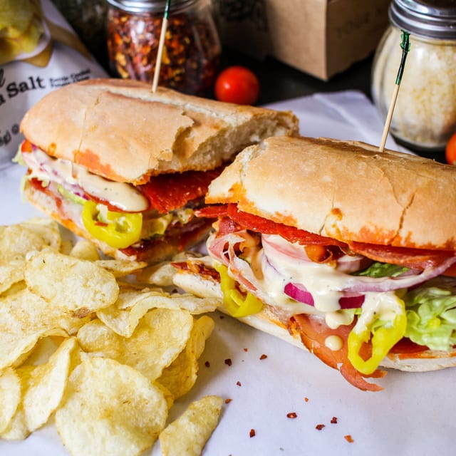 Italian Sandwich.