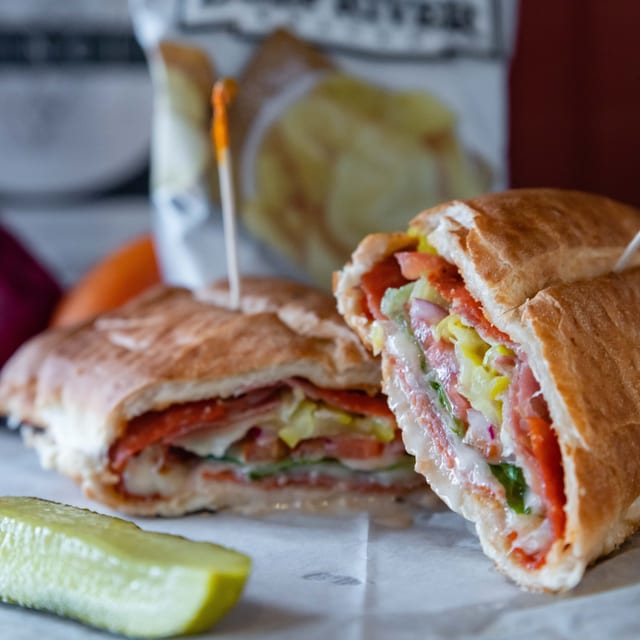 Italian Sandwich.