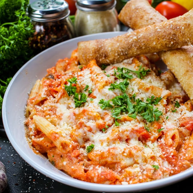 Baked Ziti.