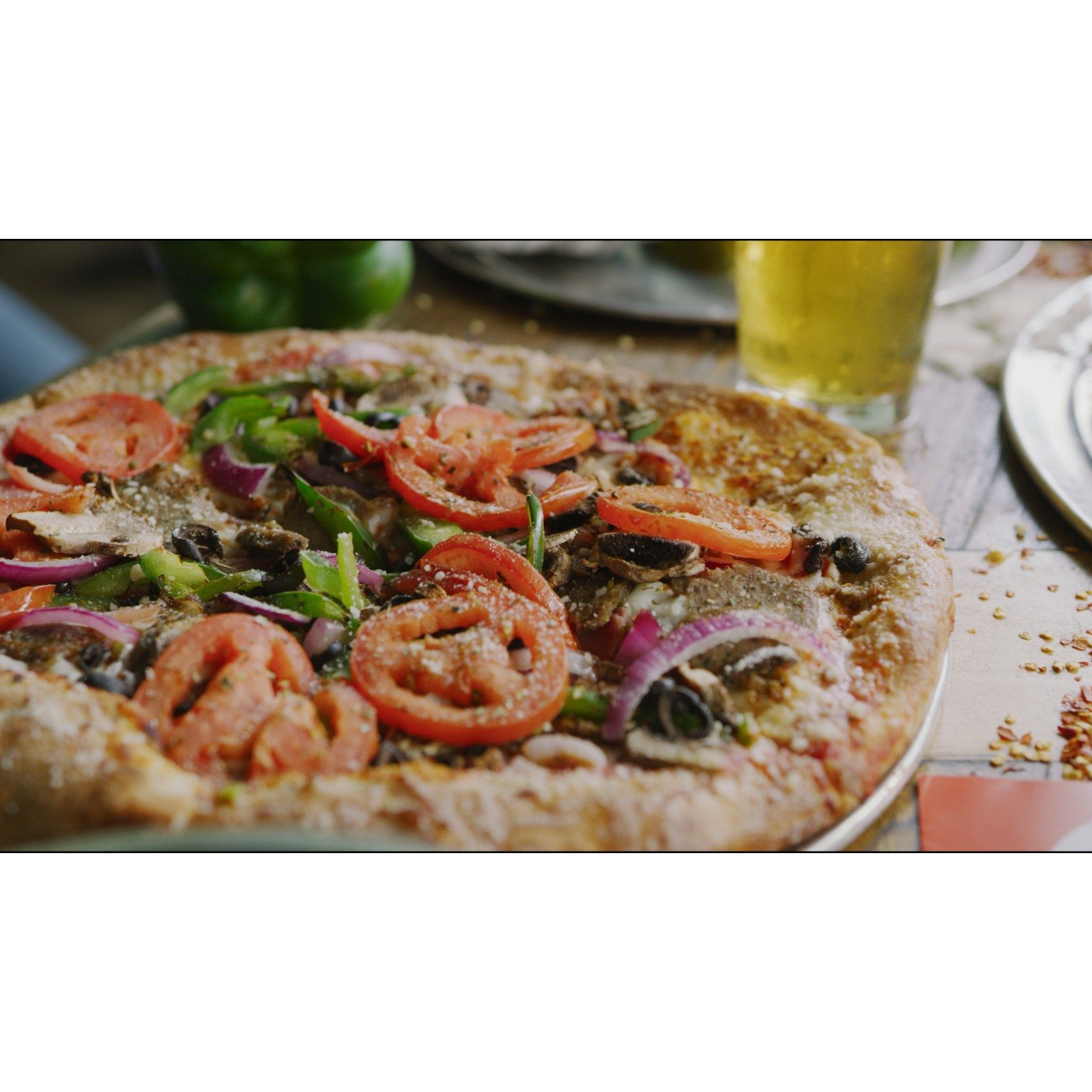 Davinci Deluxe Pizza.