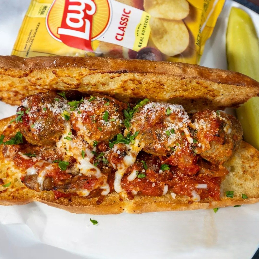 Meatball Sandwich.