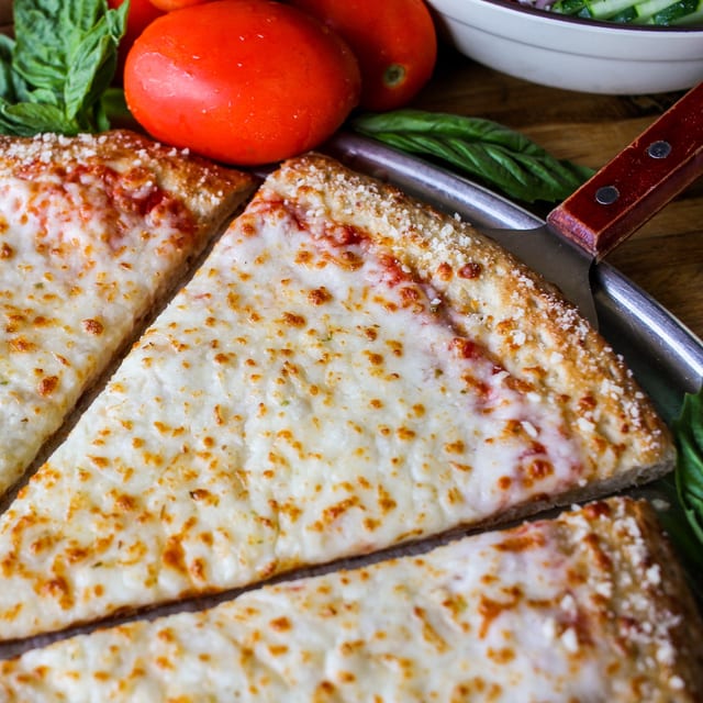 BYO Cheese Pizza.