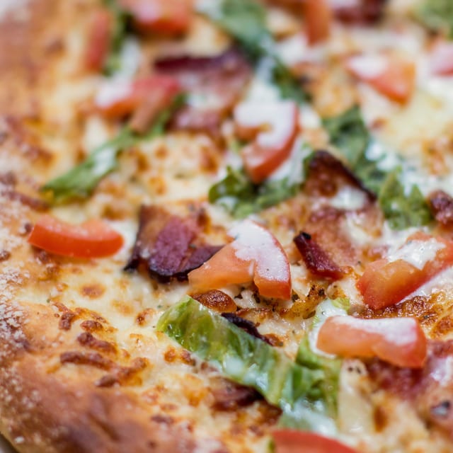 Dude Ranch Pizza.