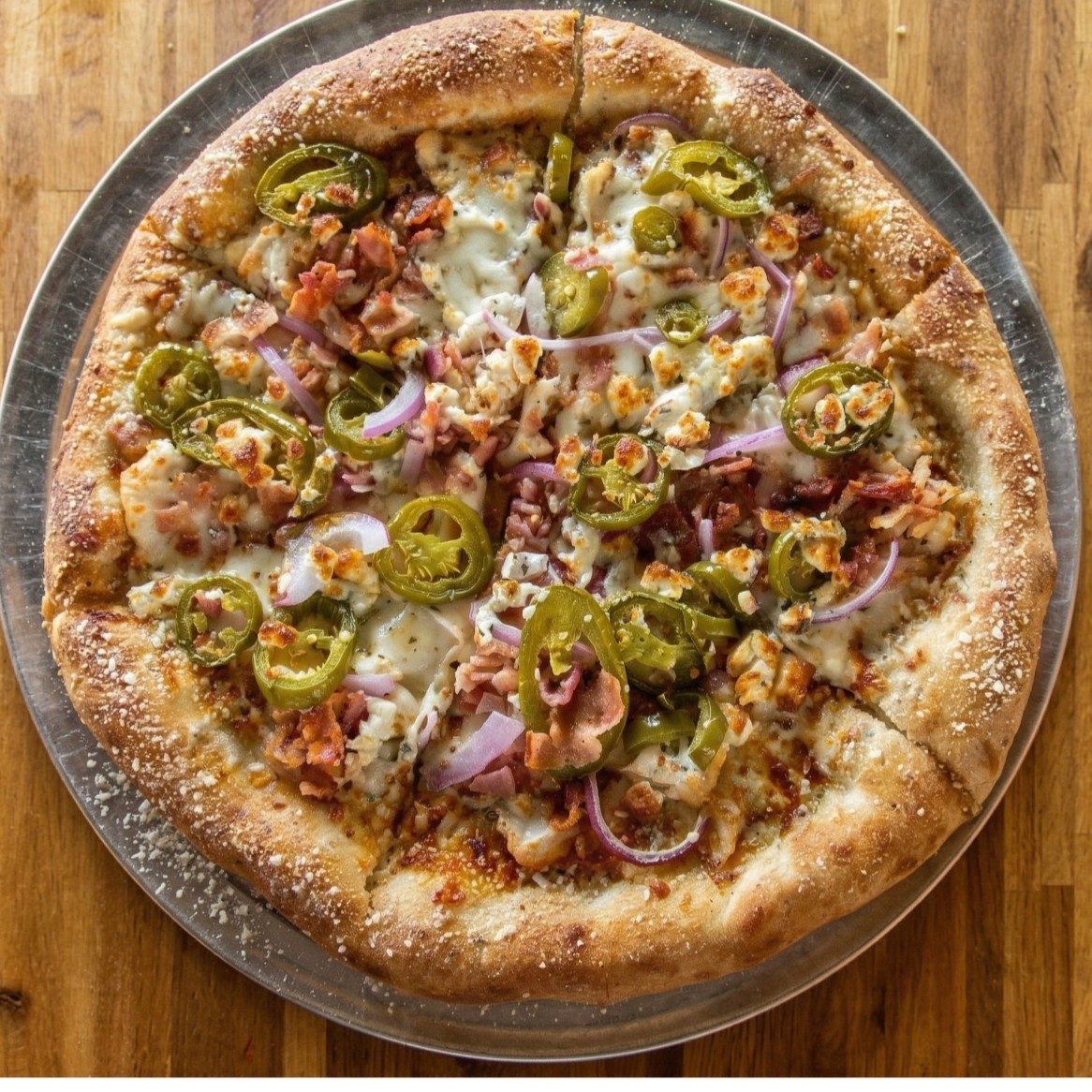 The Main Event Pizza.