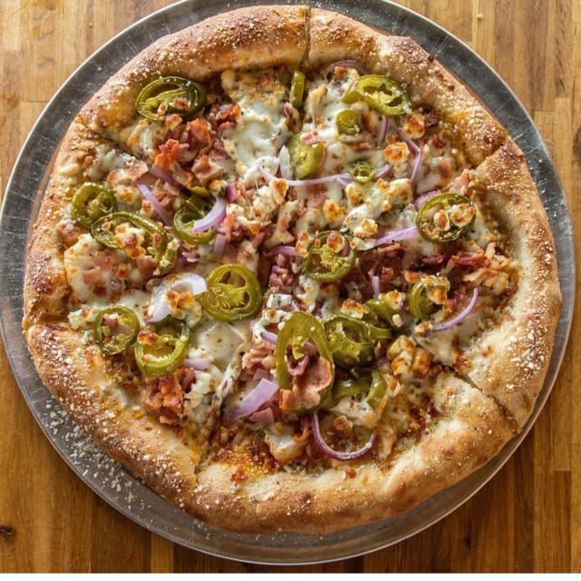 The Main Event Pizza.