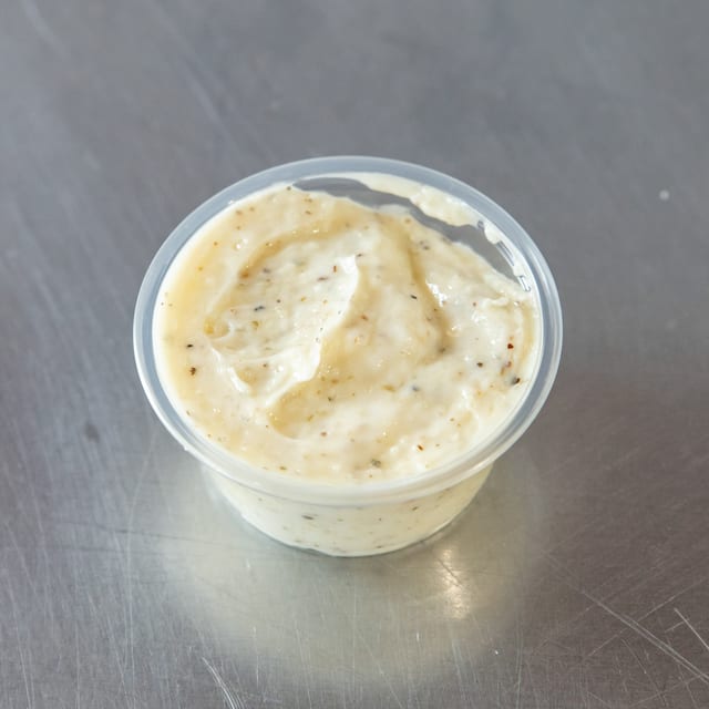 Side of Garlic Butter.