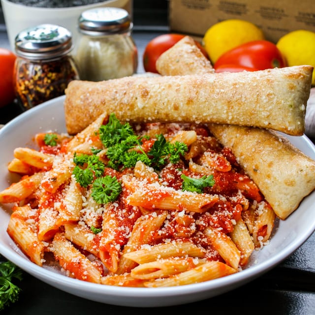 Penne Marinara.