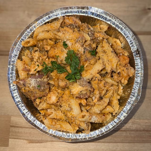Cajun Alfredo.