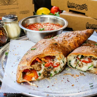 Create-Your-Own Calzone