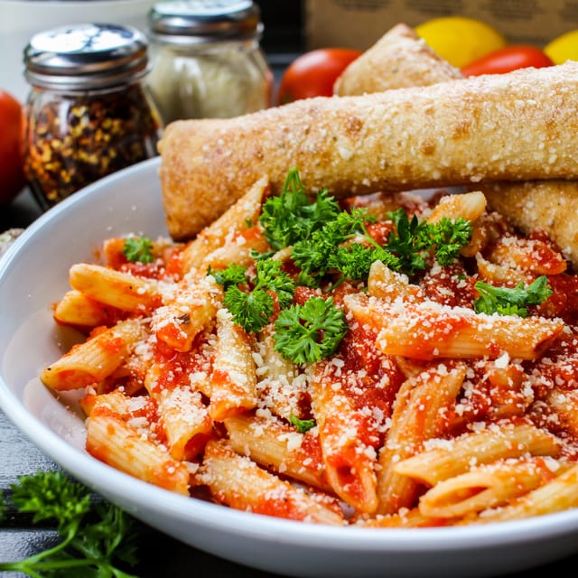 Pasta Marinara.