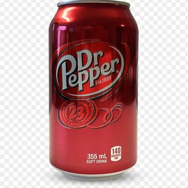Dr. Pepper.