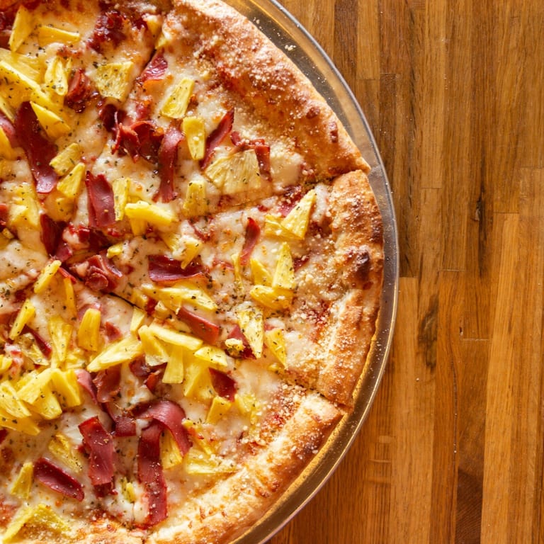 Delicious Hawaiian Pizza Awaits
