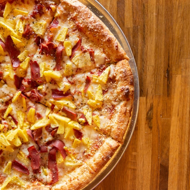 Hawaiian Pizza.