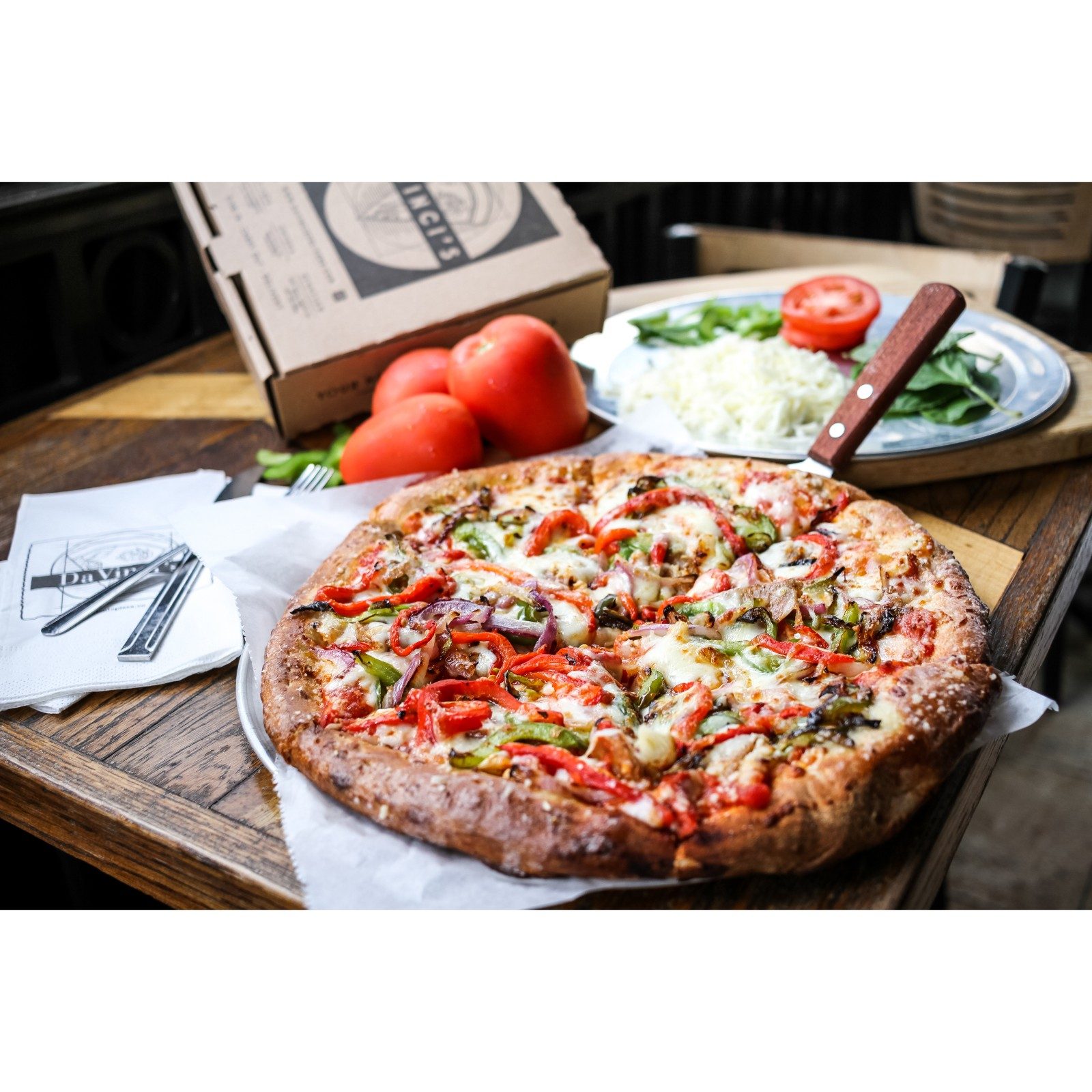 Jersey Devil Pizza.
