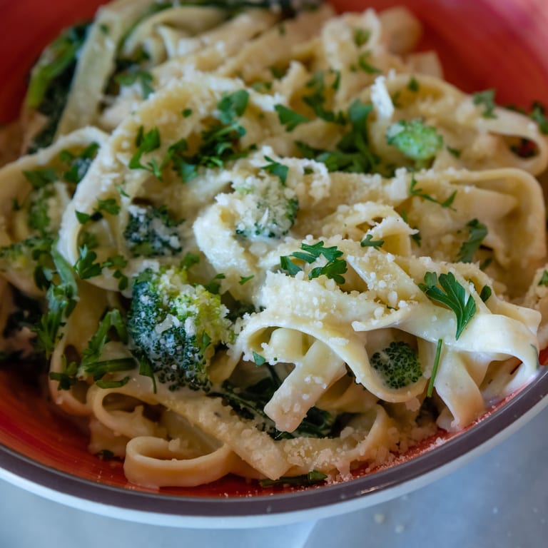 Delicious Pasta Primavera Awaits