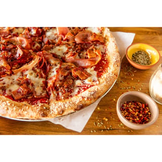 Italian Meat Pizza