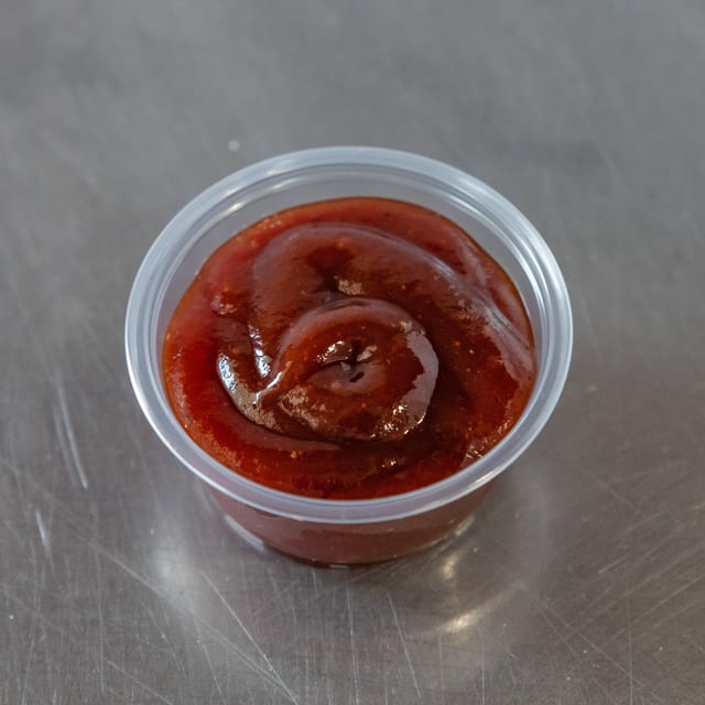 Side of BBQ Sauce.