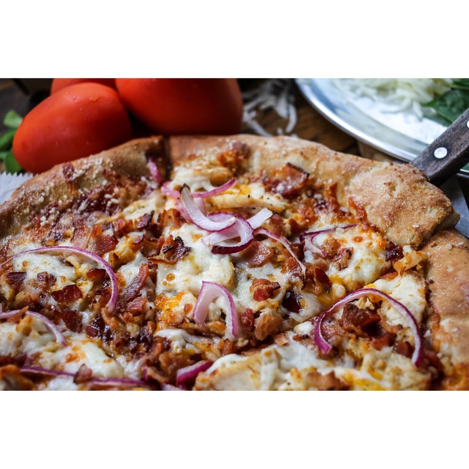 Delicious Hawaiian Pizza Awaits