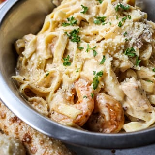Cajun Alfredo
