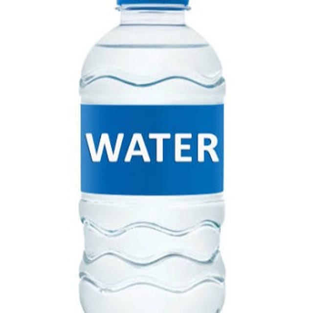Water Bottle.