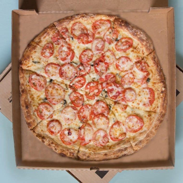 Margherita Pizza.