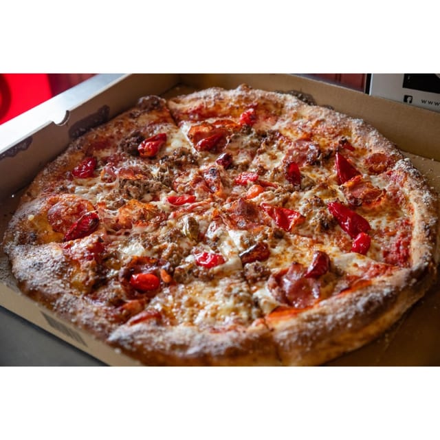 Hell's Kitchen Pizza.
