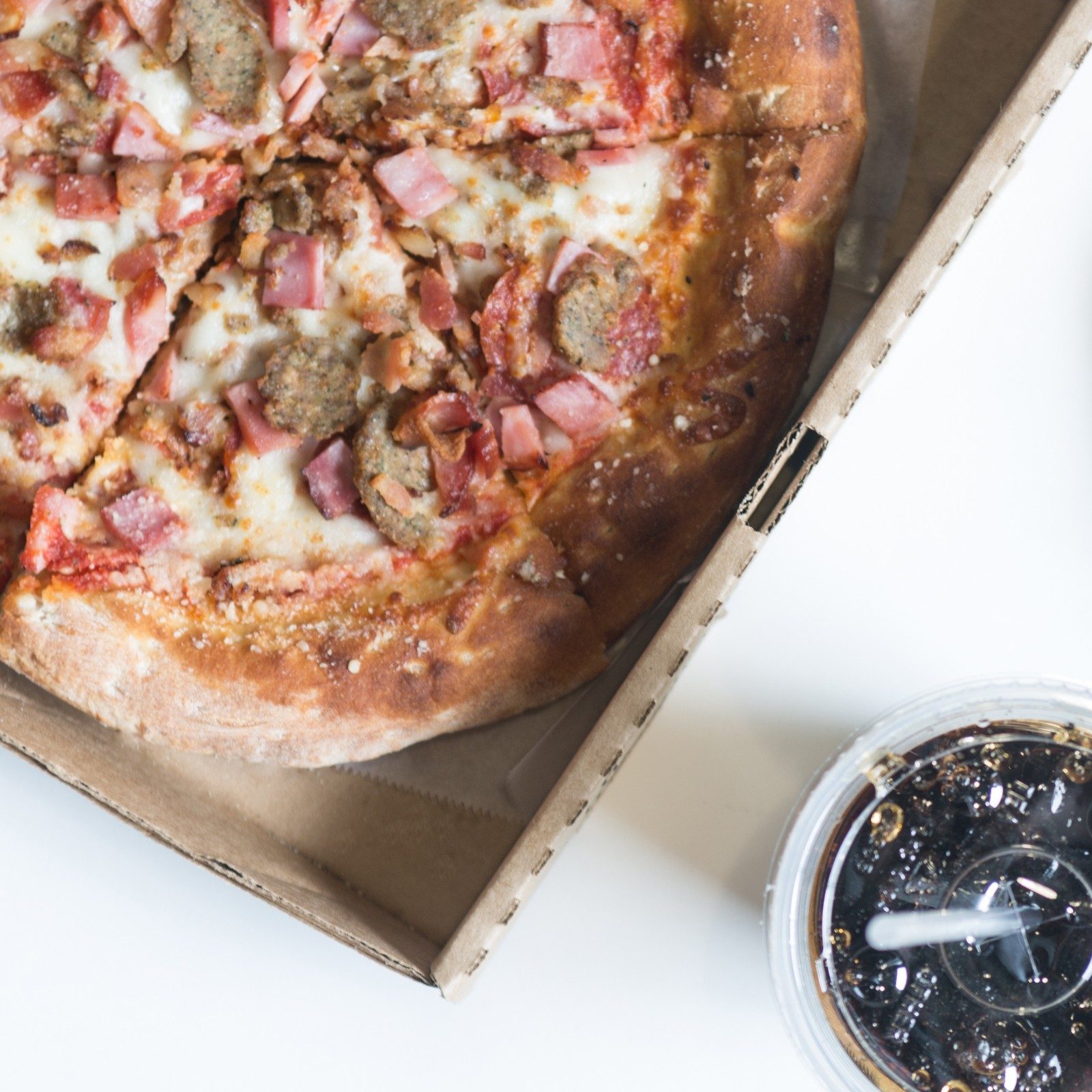 Primal Rage Pizza.