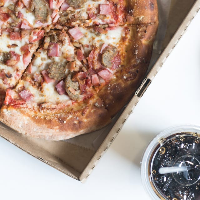 Primal Rage Pizza.