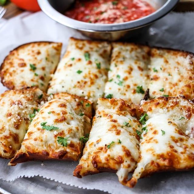 Cheesy Garlic Bread.