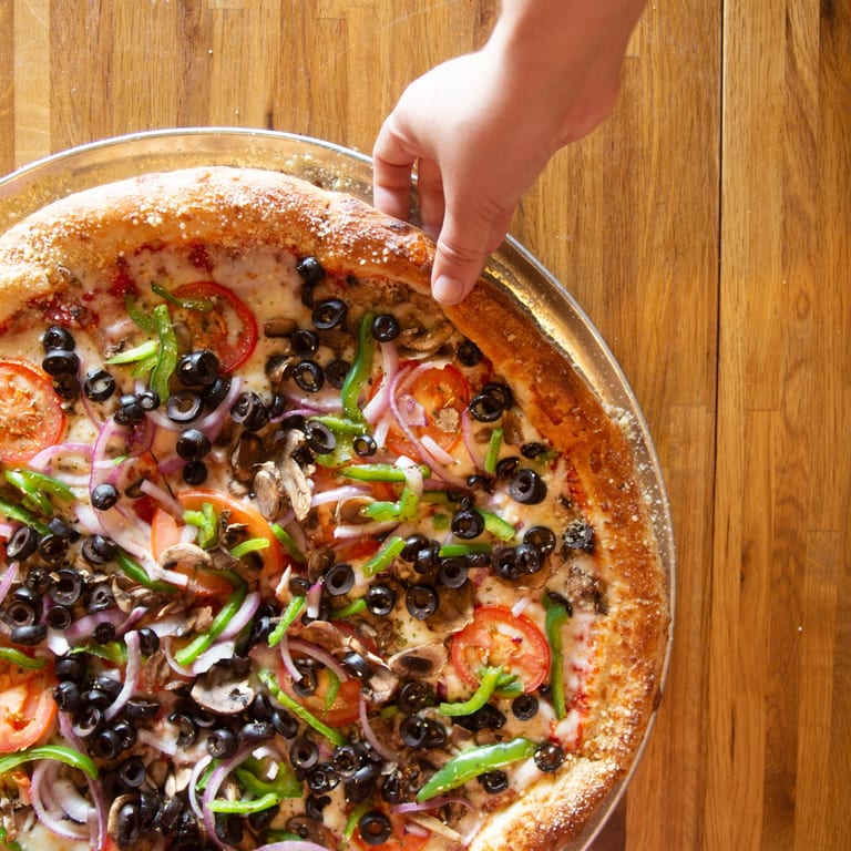 Delicious Veggie Pizza Options