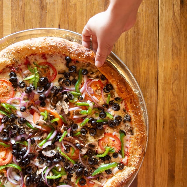 Veggie Pizza.