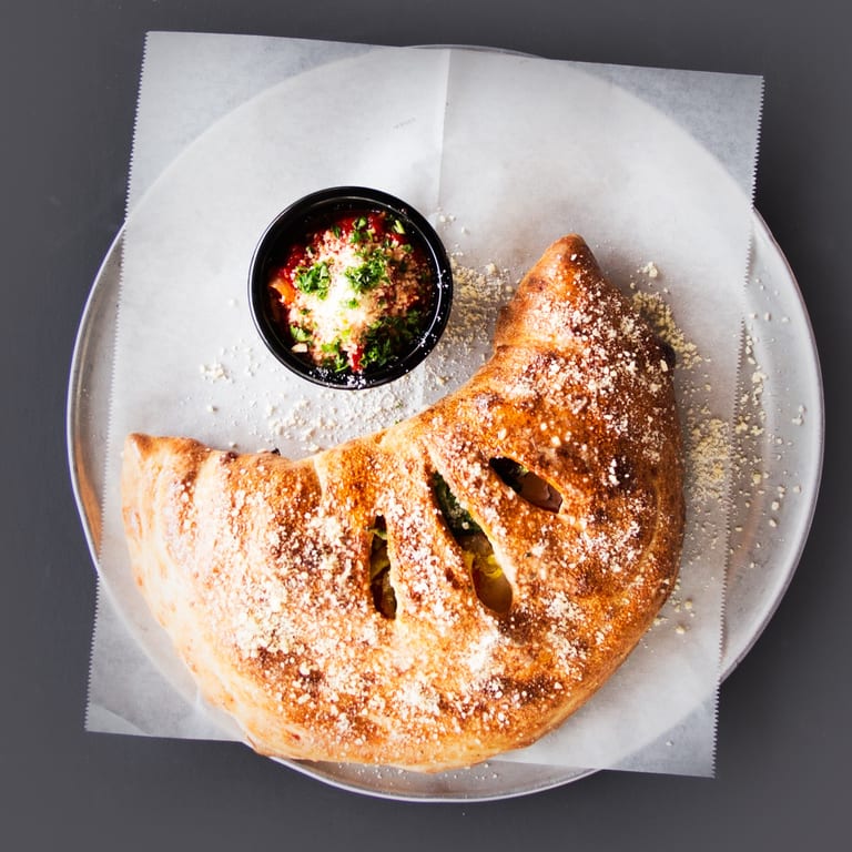 Indulge in Our Calzone