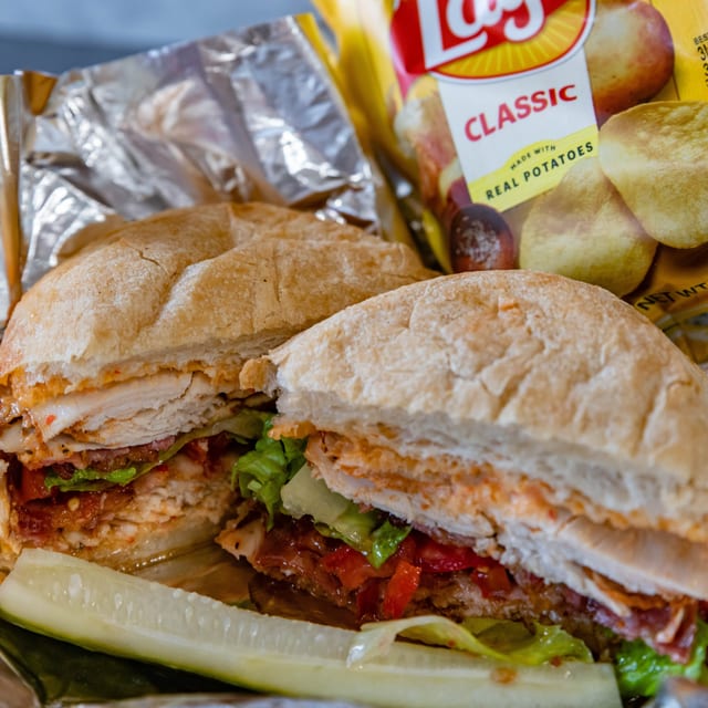 Hellfire Club Sandwich.
