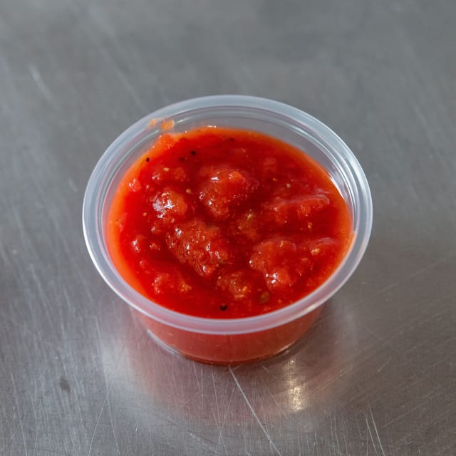 Side of Pizza Sauce.