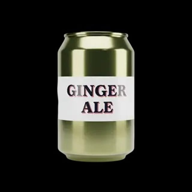 Ginger Ale.