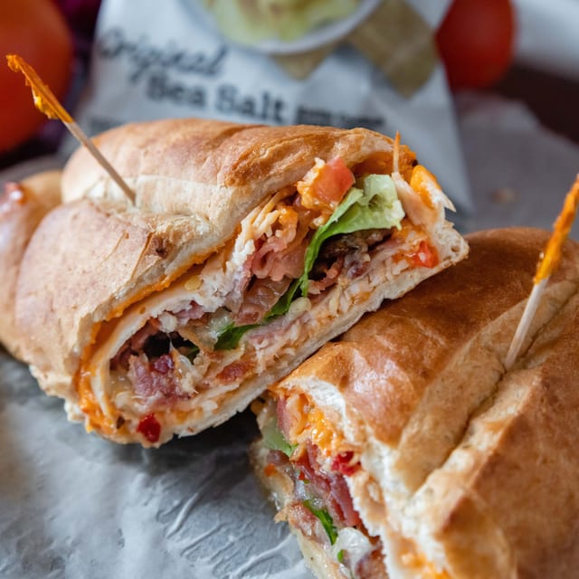 Hellfire Club Sandwich.