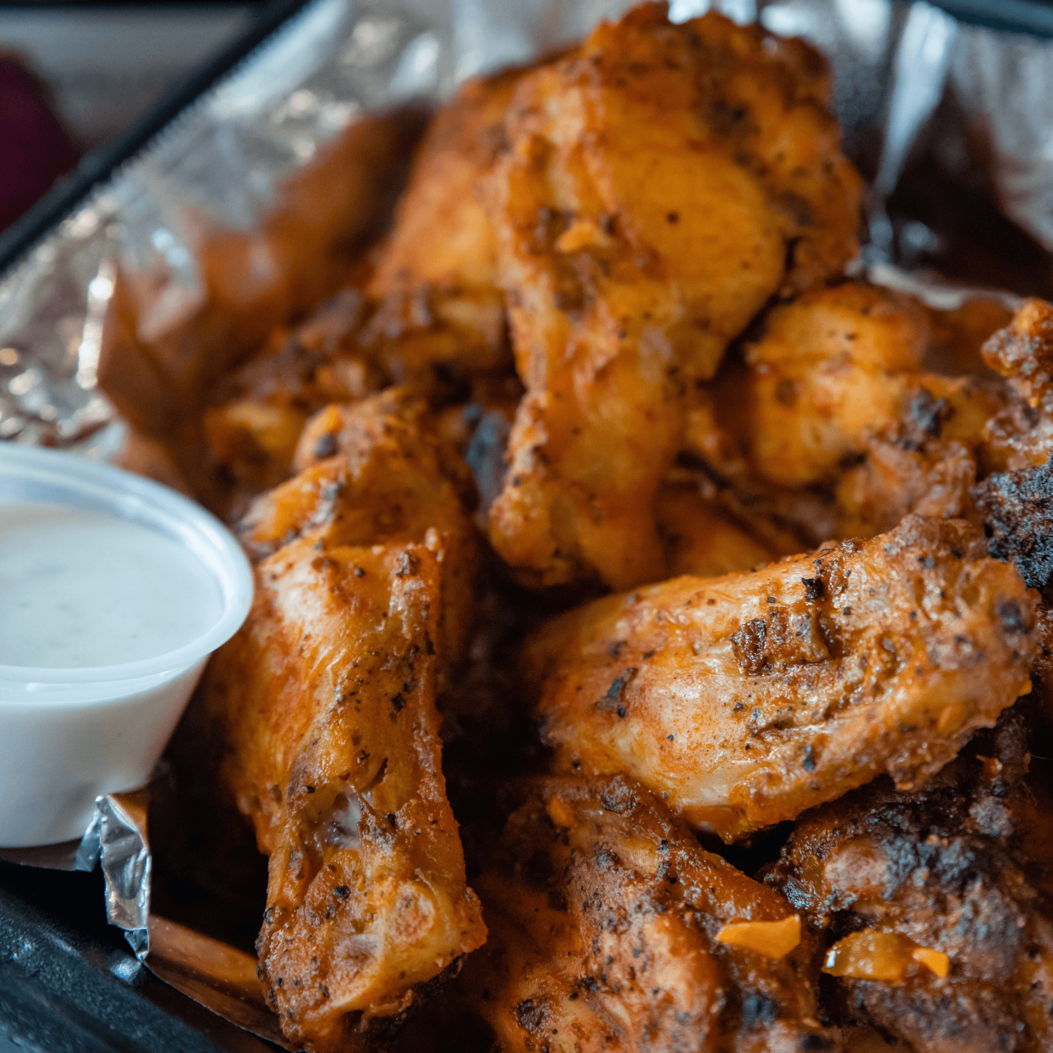 Wings.