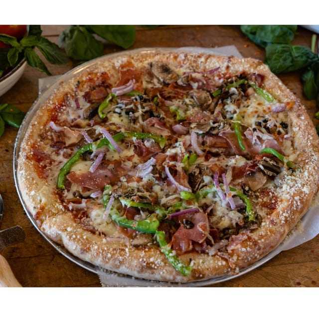 The Soprano Pizza.