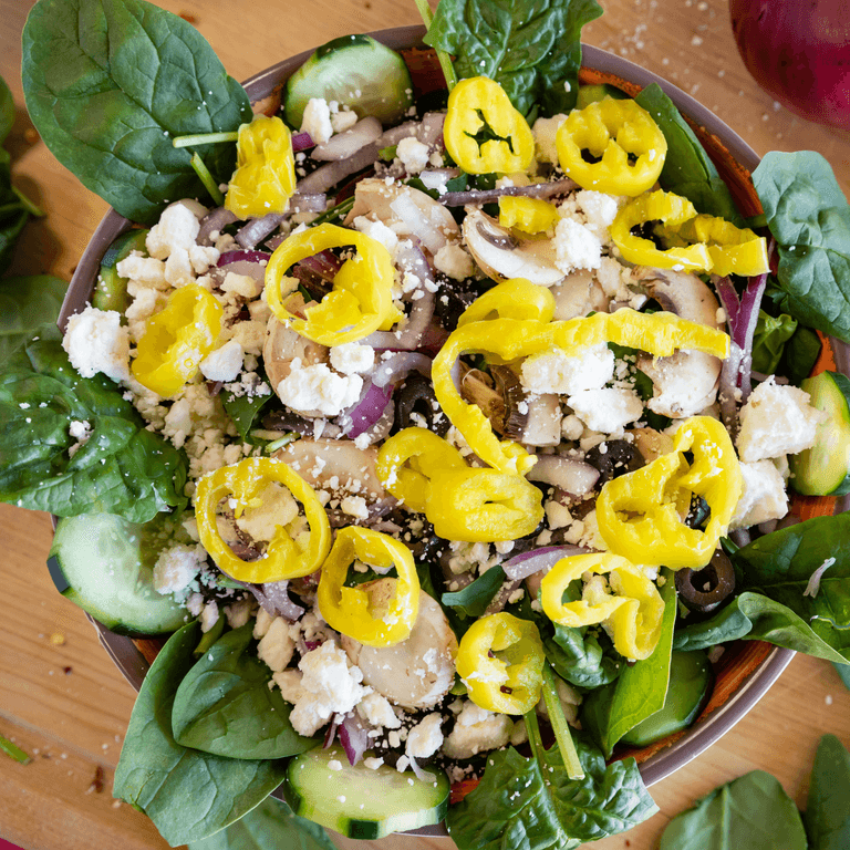 Discover Our Greek Salad