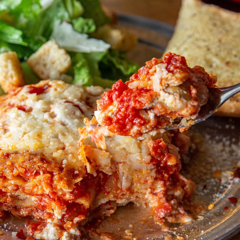 Delicious Lasagna Awaits You