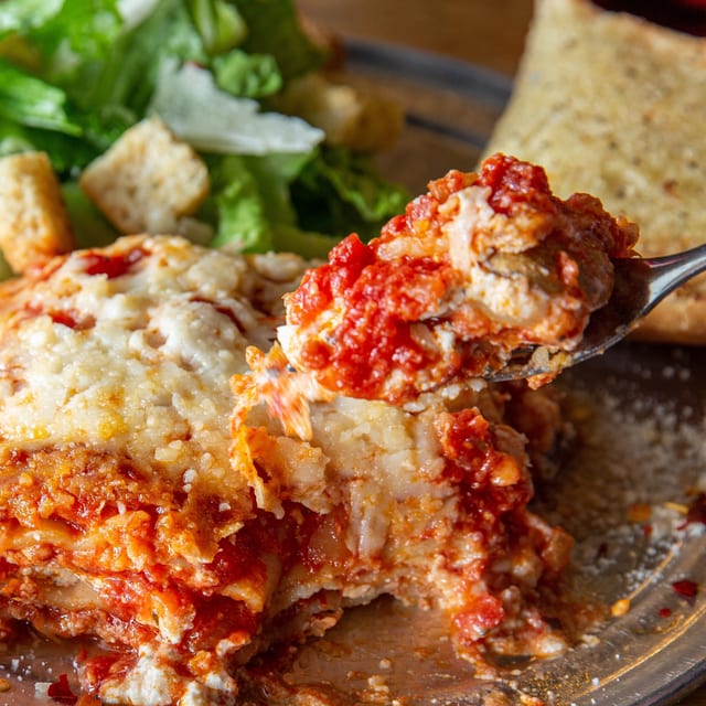 Lasagna.