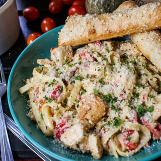 Creole Chicken Pasta